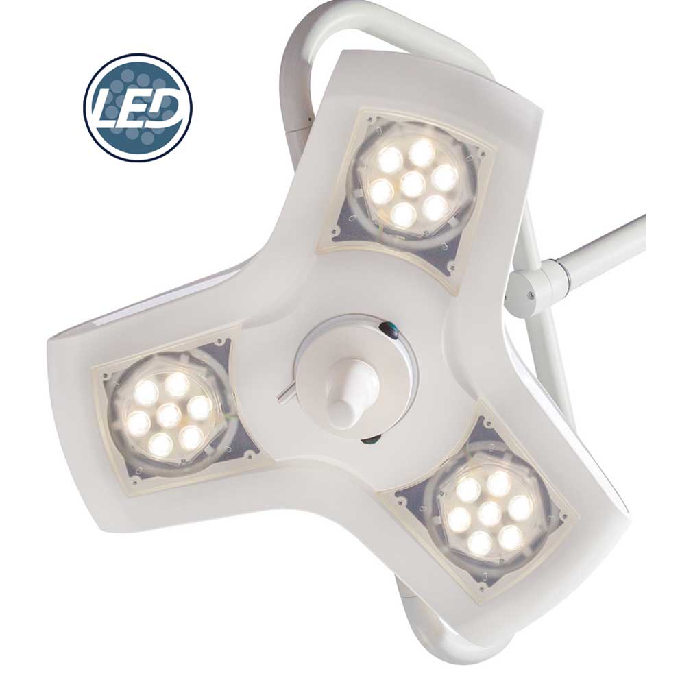 Burton AIM ‚® HI LED Exam Light, 100-240V / 50-60Hz