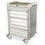 AL16CS-5 – Aluminum Cassette Medication Cart