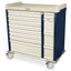 AL294BOX – Aluminum Unit Dose Medication Box Cart