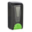 Automatic Hands-Free Liquid/Gel Hand Sanitizer/Soap Dispenser, 1200 ML, BLACK