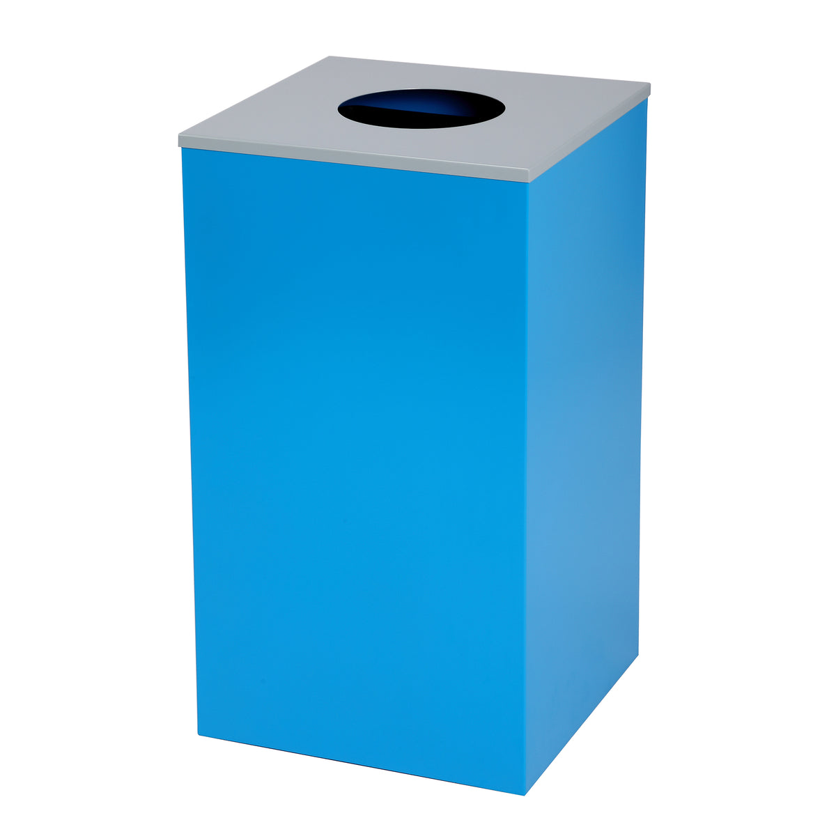Alpine 87 Gal 3-Stream Bin, Blue Mixed & Green Compost (ALP4450-BLK-KIT33)