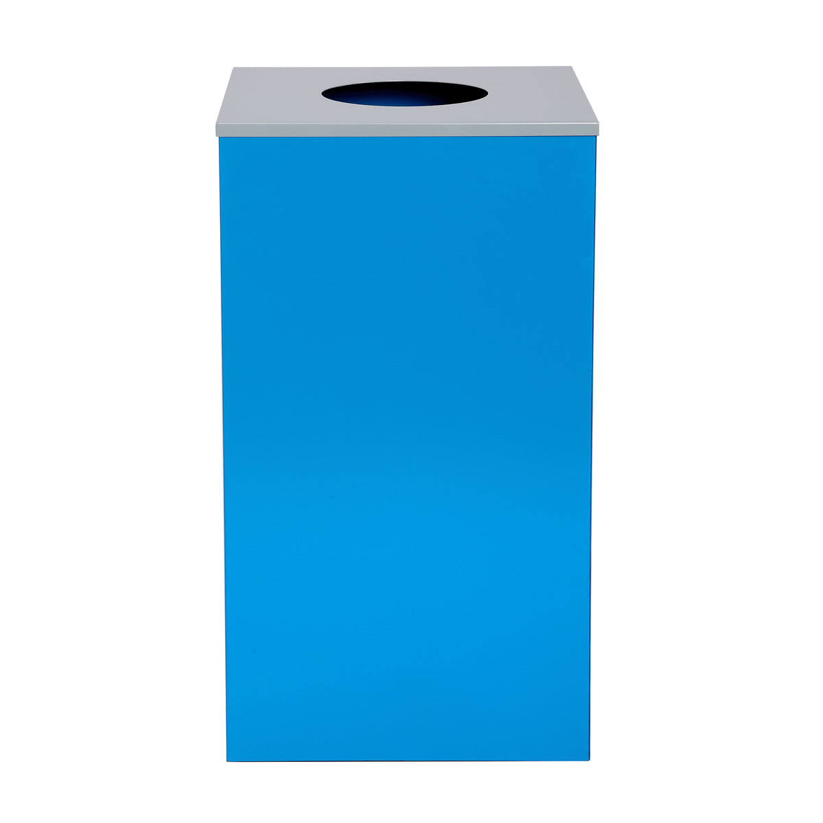 Alpine 87 Gal 3-Stream Bin, Blue Mixed & Green Compost (ALP4450-BLK-KIT33)