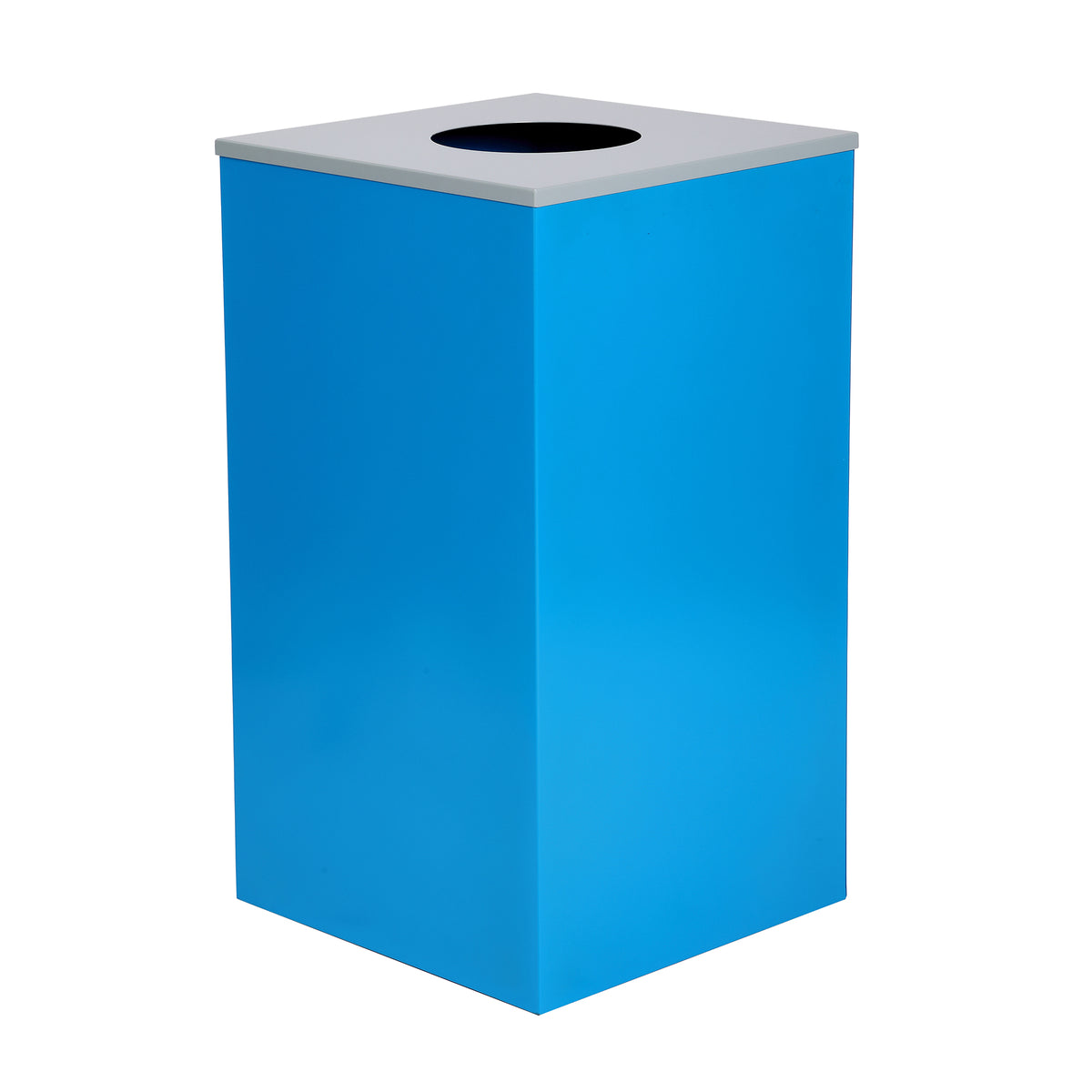 Alpine 87 Gal 3-Stream Bin, Blue Mixed & Green Compost (ALP4450-BLK-KIT33)