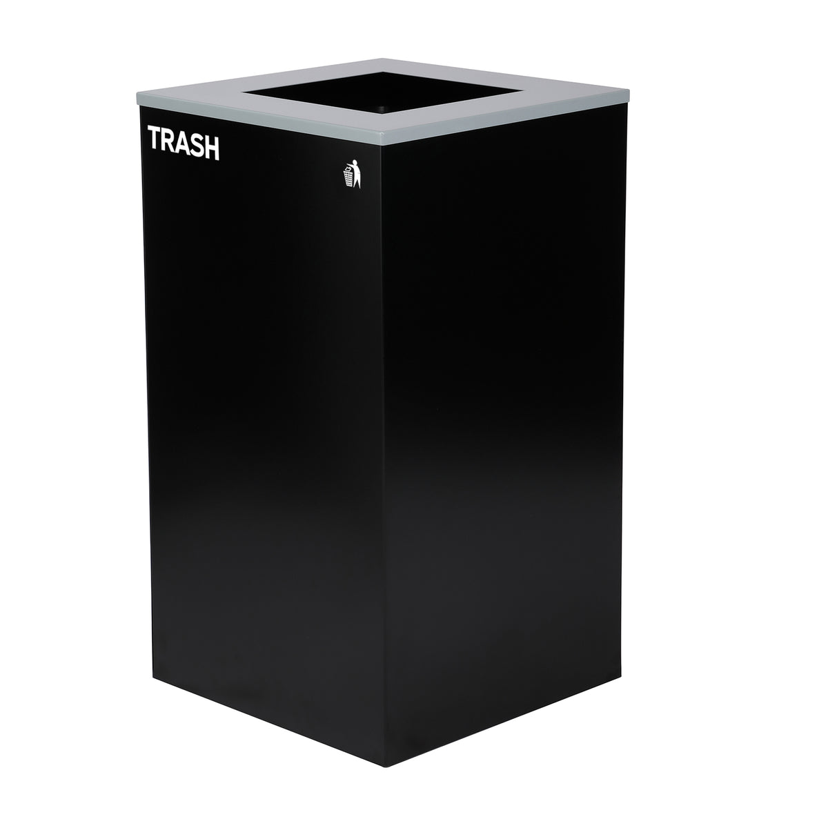 Alpine 87 Gal 3-Stream Bin, Blue Mixed & Green Compost (ALP4450-BLK-KIT37)