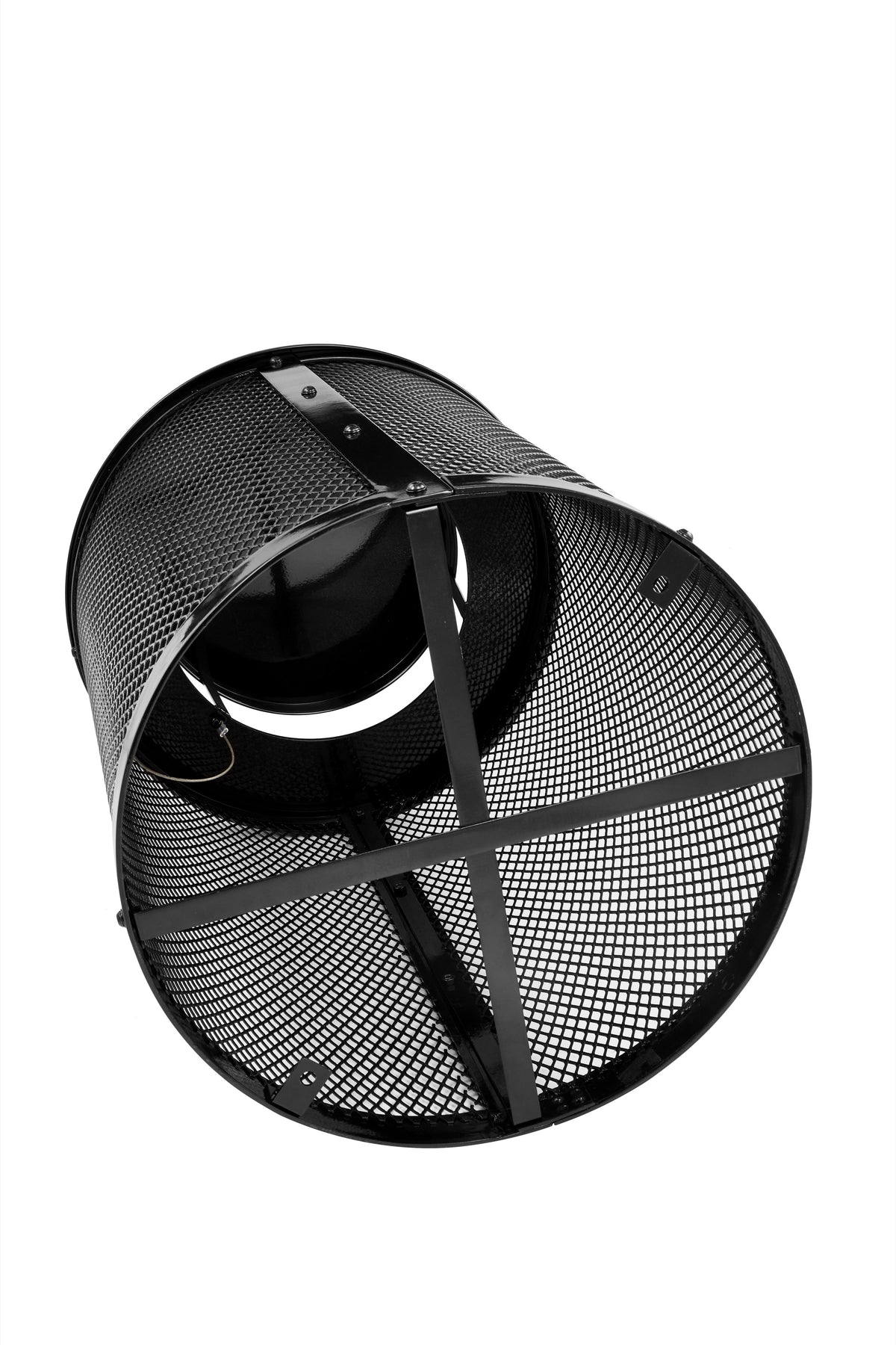 Alpine Industries Steel Rain Bonnet For 36 Gallon Trash Can