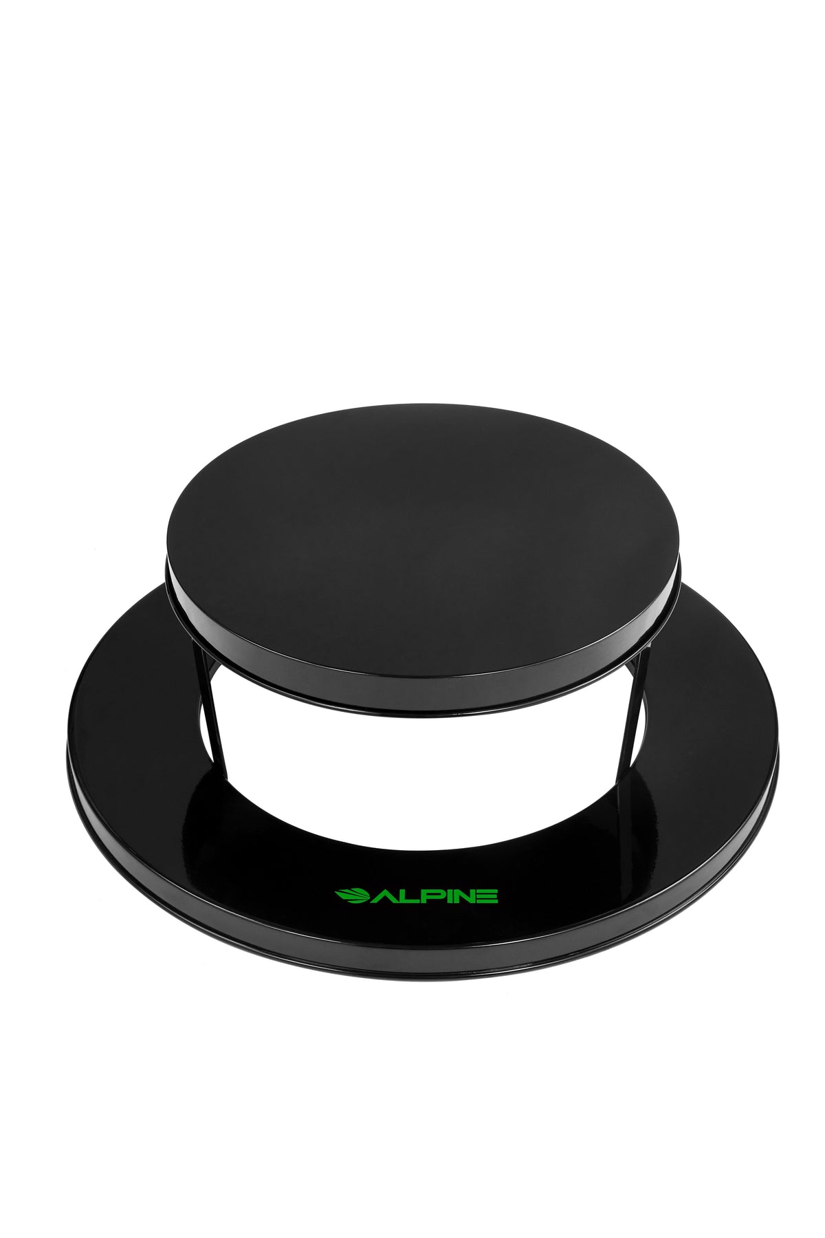 Alpine Industries Steel Rain Bonnet For 36 Gallon Trash Can