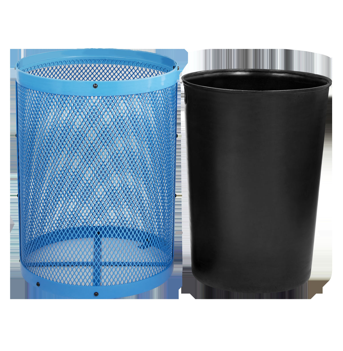 Alpine Industries 36 Gallon Liner for Diamond Steel Trash Can