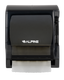 Paper Towel Roll Dispenser, Transparent Black