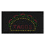 19" x 10" LED Rectangular TACO Sign with Two Display Modes