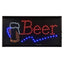 19" x 10" LED Rectangular Beer Sign with Two Display Modes