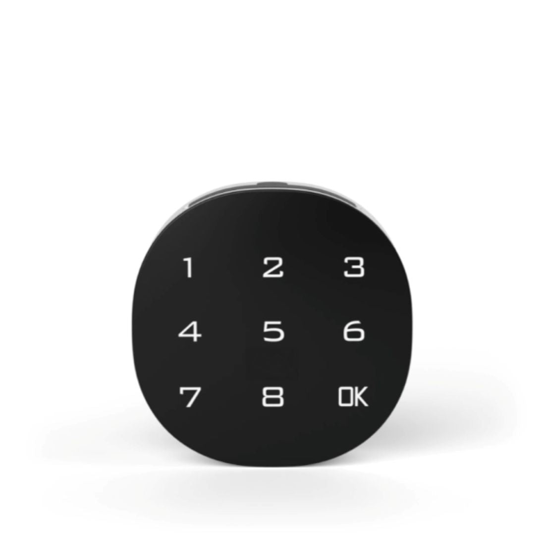 Alpine Industries Steel Electronic Keypad Locker Lock, Black/Silver