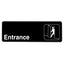 ALPINE INDUSTRIES ENTRANCE SIGN, 3?X9?