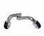 DynaRide 10281 10282 Wheelchair Tipper Tube Cap Code: RPWC09-8182TC