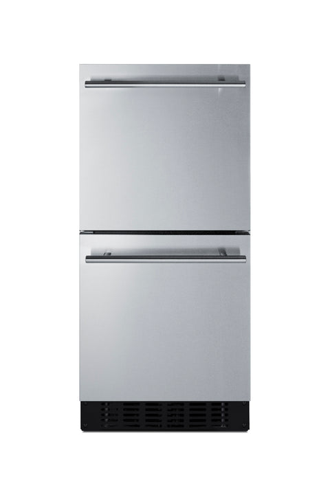 18" Deep 15" Wide Undercounter Ada Height Drawer Refrigerator