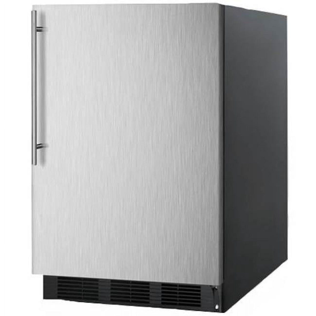 Accucold Built-in undercounter all-refrigerator for residential or commercial use, frost-free w/stainless steel