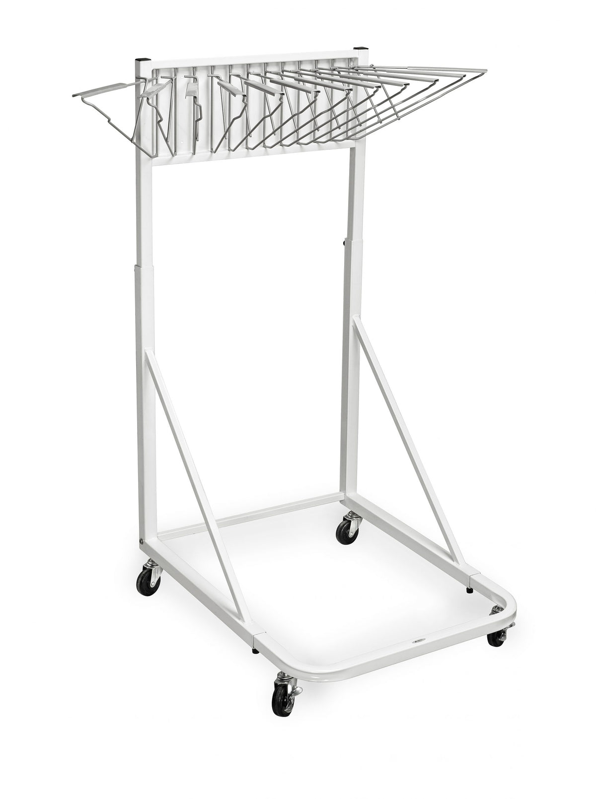Alpine Vertical File Rolling Stand for Blueprints