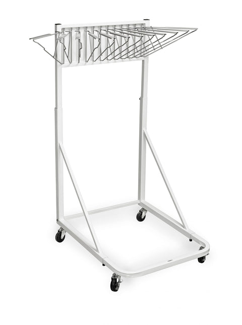 Alpine Vertical File Rolling Stand for Blueprints