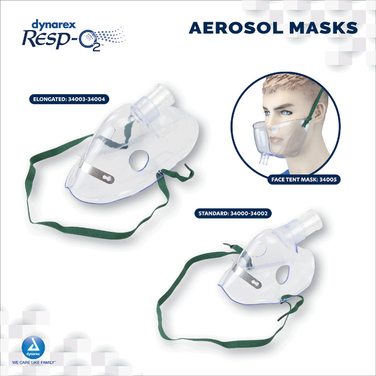 Dynarex Aerosol Masks - photo 3