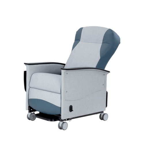 Champion Alō Treatment Recliner, 300 lb, Manual, Power or Wing Back, Standard or Low Height