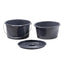 10375 Bariatric Bedside Commode Rubber Tip Code: RPBC-01RT-75