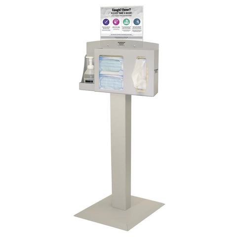 Bowman Dispensers Cover Your Cough Compliance Kit (Model BD102-0012)