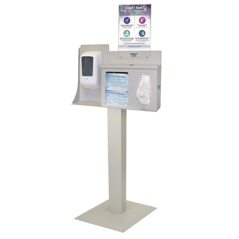 Bowman Dispensers Cover Your Cough Compliance Kit (Model BD105-0012)