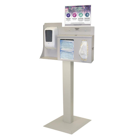 Bowman Dispensers Cover Your Cough Compliance Kit (Model BD106-0012)