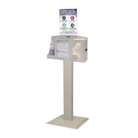 Bowman Dispensers Cover Your Cough Compliance Kit (Model BD111-0012)