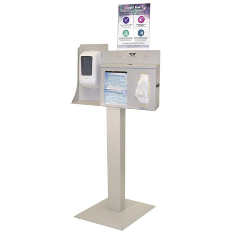 Bowman Dispensers Cover Your Cough Compliance Kit (Model BD115-0012)