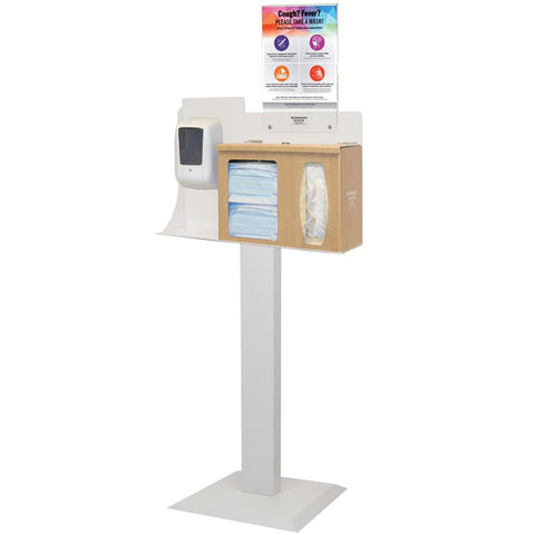 Bowman Dispensers Cover Your Cough Compliance Kit (Model BD115-0023)