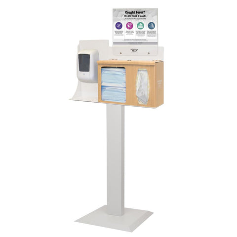 Bowman Dispensers Cover Your Cough Compliance Kit (Model BD116-0023)