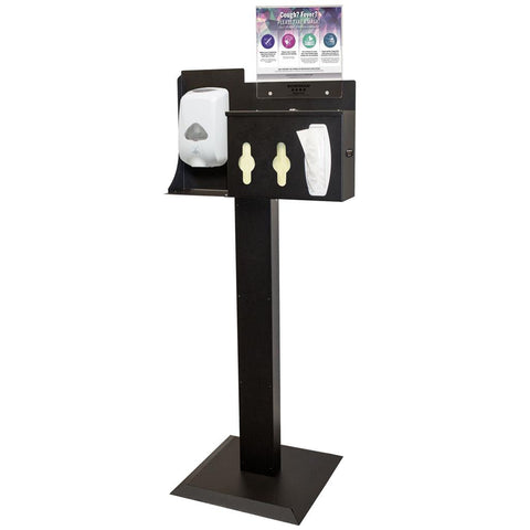 Bowman Dispensers Cover Your Cough Compliance Kit (Model BD117-0020)