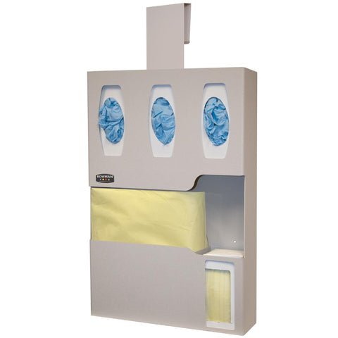 Bowman Dispensers Protective Wear Isolation Bundle (Model BD607-0012)