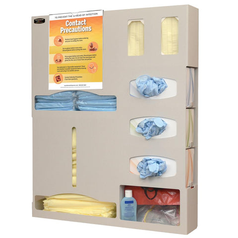 Bowman Dispensers Protective Wear Isolation Bundle (Model BD625-0012)