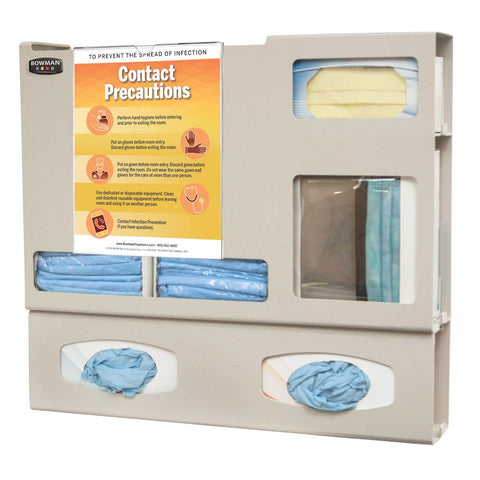 Bowman Dispensers Protective Wear Isolation Bundle (Model BD638-0012)