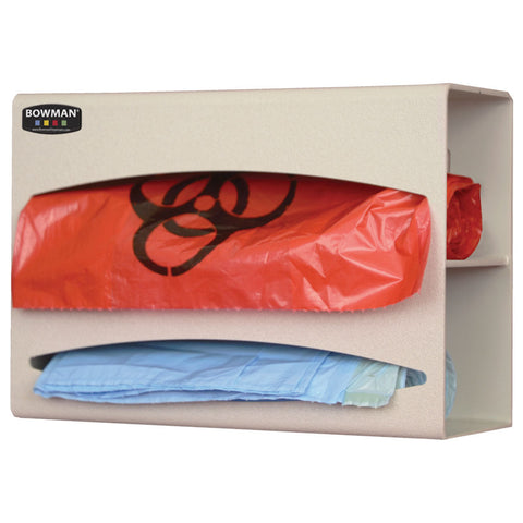 Bowman Bag Dispenser Quartz ABS Beige
