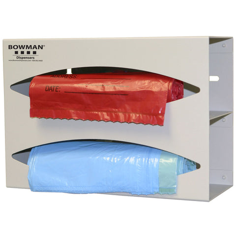 Bowman Dispensers Bag Dispenser - Double (Model BG002-0512)