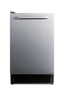 Drain-free manual defrost built-in icemaker