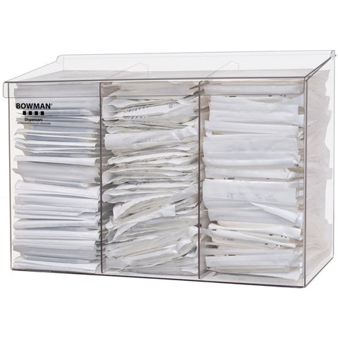Bowman Dispensers Bulk Dispenser - Triple (Model BK006-0111)