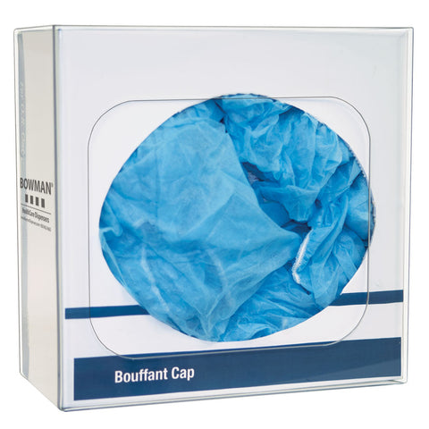 Bowman Dispensers Protective Wear Dispenser - Cap/Shoe Cover (Model BP-007)