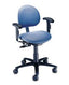 Ergonomic task chair (w/ adjustable arms)