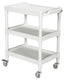 Plastic Utility Cart , 200lb capacity (KD)