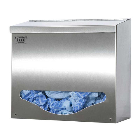 Bulk Dispenser Single Front Dispensing Stainless Steel