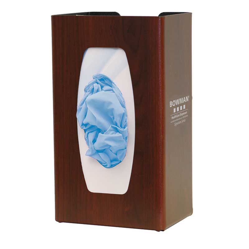 Glove Box Dispenser Single Vert/Horiz Mount Cherry ABS