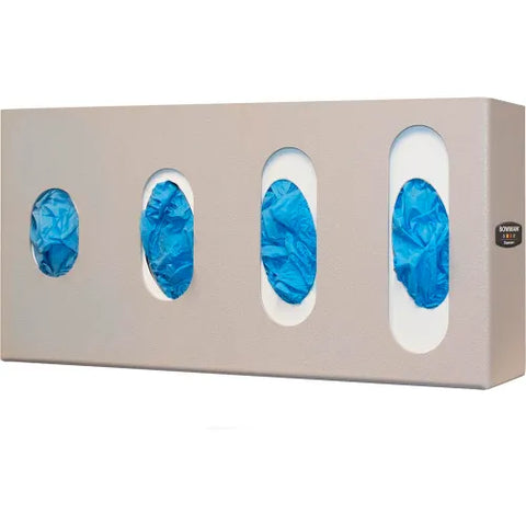 Quad Antimicrobial Glove BoxDispenser