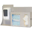 Bottle or Canister Hygiene Station Quartz Beige Steel