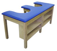 Bailey Whirlpool Table, 20" Wide Tank - Model 7720