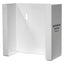 PPE Dispenser Cap/Shoe Cover White Steel