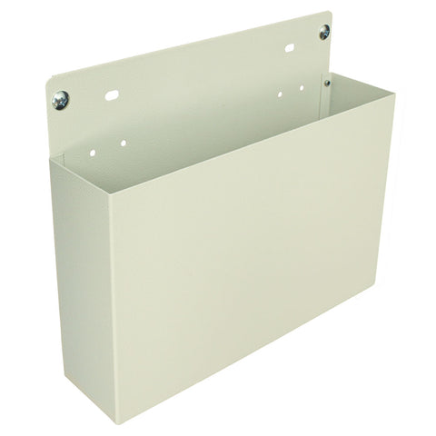 Harloff Side Chart Holder for M-Series or A-Series Medical Carts, Direct Mount, CHARTHLDRDM