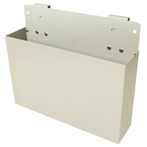Harloff Medical Chart Holder Accessory for M-Series or A-Series Carts, Rail Clip Mount, CHARTHLDRRC